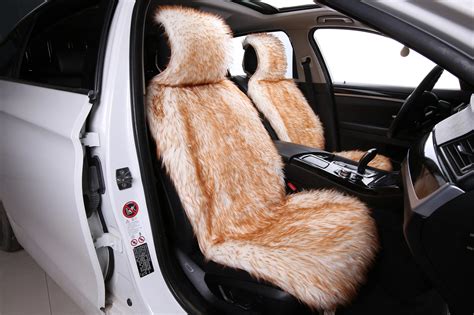 New Trend Car Seat Cover Winter Faux Sheepskin Car Seat Covers