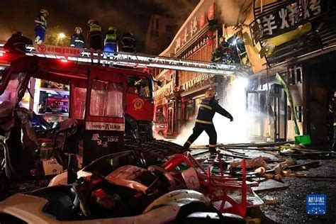 宁夏银川烧烤店爆炸事故已造成31人死亡 澎湃号·政务 澎湃新闻 The Paper