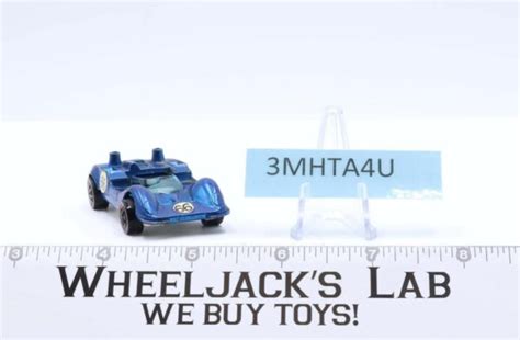 Chaparral G Blue Redline Hot Wheels Mattel Vintage Redline Rl Wheeljack S Lab