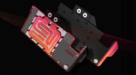 EKWB Unveil Quantum Vector Blocks For Sapphire NITRO 6800XT 6900XT