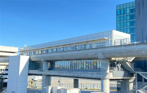 San Francisco International Airport Sfo Airtrain Extension Project