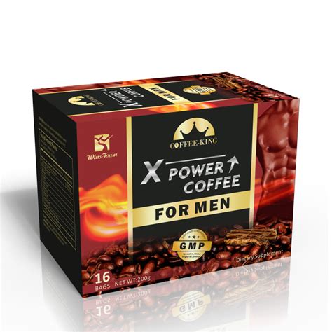 Wins Town Xpower Coffee For Men Coffee King 16 Bags