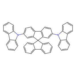 2 7 Di 9H Carbazol 9 Yl 9 9 Spirobi 9H Fluorene Cas 924899 38 7 Aladdin