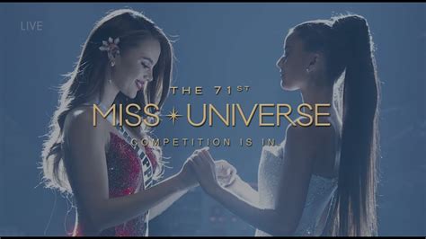 The 71stMISSUNIVERSE Competition Is Heading To Miss Universe