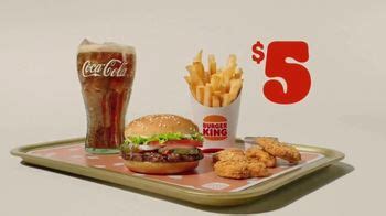 Burger King Your Way Meal Tv Spot Eat Like A King Ispot Tv