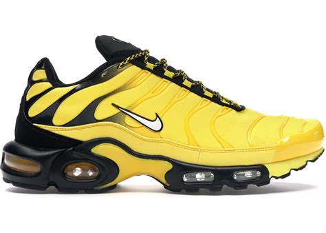 Yellow Air Max Plus Sự Kết Hợp Hoàn Hảo Của Màu Sắc Và Phong Cách