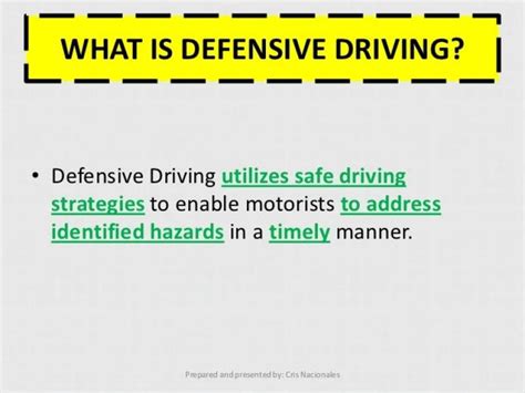 Mastering Defensive Driving Techniques