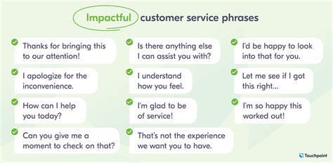 10 Customer Service Phrases To Use 6 To Avoid