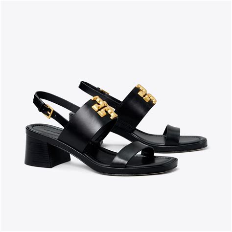 Eleanor Heel Sandal Womens Designer Sandals Tory Burch