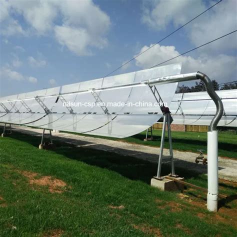 High Efficiency Csp Parabolic Trough Solar Concentrator Use Heat