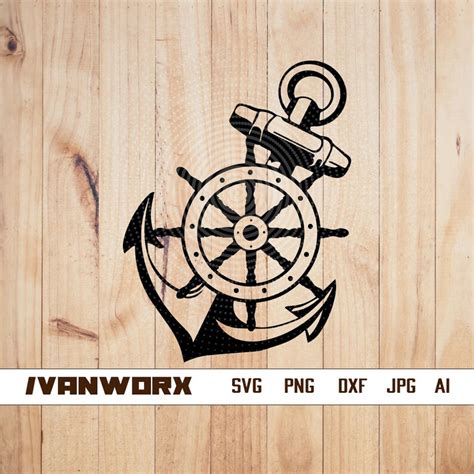 Anker Svg Maritime Svg Anker Clipart Anker Clipart Anker Datei Anker