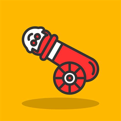 Human Cannonball Vector Icon Design Vector Art At Vecteezy