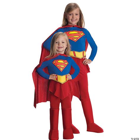 Girl’s Supergirl™ Costume | Halloween Express