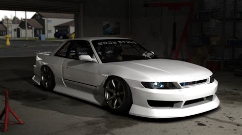 Assetto CorsaS13 オデビア ストリート SWYD SWYD Nissan Silvia S13 Odyvia