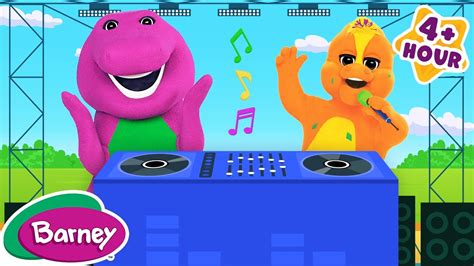 Lets Celebrate Brain Break For Kids Full Episode Barney The