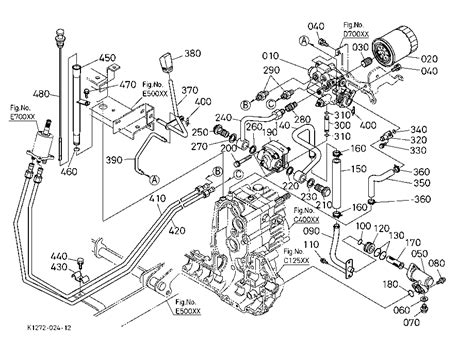 Kubota Hydraulic System Schematic