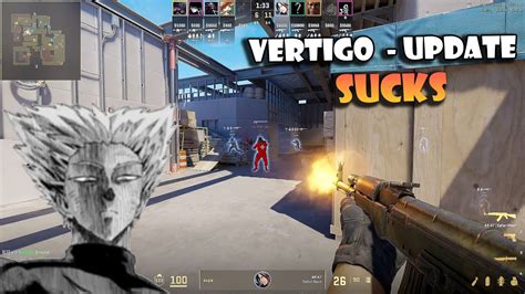 Cs Vertigo Map Updates Make Me Crazy Youtube