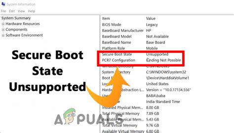 How To Fix Secure Boot State Unsupported On Windows