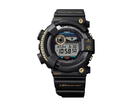 Casio Celebrates The Th Anniversary Of The G Shock Frogman With A