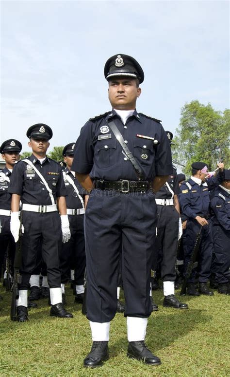 Force Malaysian Police Stock Photos Free Royalty Free Stock