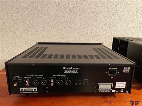 McIntosh MCD301 SACD Player Photo 4438965 Canuck Audio Mart