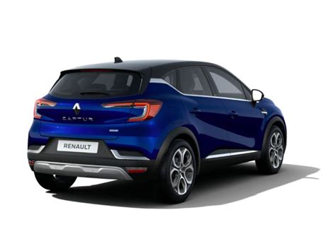 Renault Captur Plug In Hybrid Intens E Tech Cv Auto Blu Iron Km