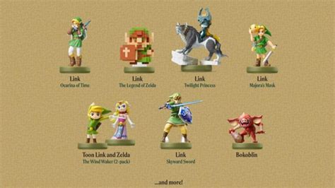 Zelda Tears of Kingdom TOTK Amiibo Rewards Guide