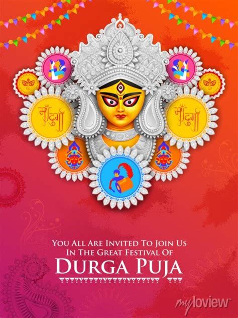 Details 100 Durga Puja Poster Background Abzlocalmx