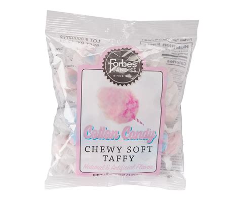 Forbes Candies Cotton Candy Chewy Soft Taffy 6 Oz Big Lots