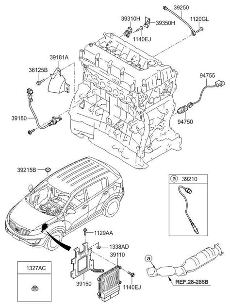 Decoding The Inner Workings Of Kia Sportage Unveiling The Parts Diagram