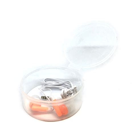 Orange Stereo Earbud Headphones – TFD Supplies