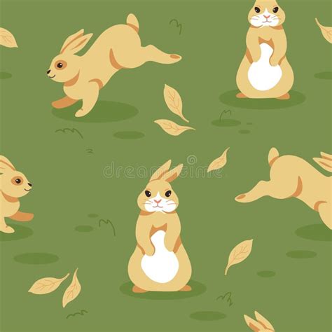 leaping hare stock illustrations  leaping hare stock illustrations