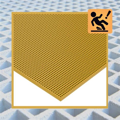 GRP Mini Mesh Grating Panels