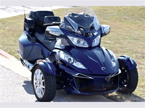 Can Am Spyder Rt Limited In Texas For Sale Used Motorcycles