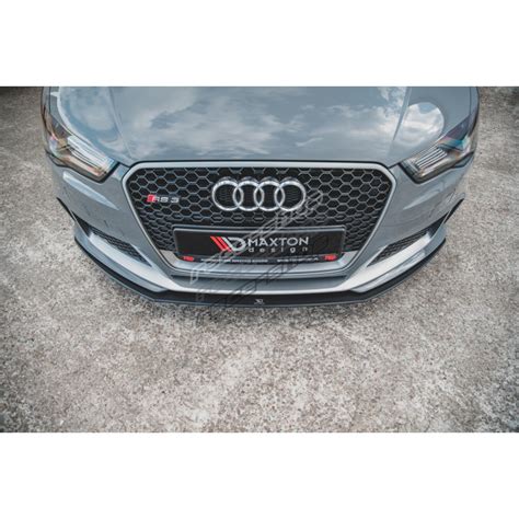 Racing Durabillity Front Splitter Audi Rs V Sportback Races Shop