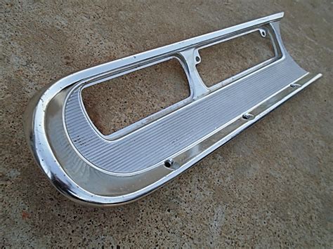 1962 Ford Fairlane Dash Bezel Heater Control Ap Vintage And Classic Auto Parts