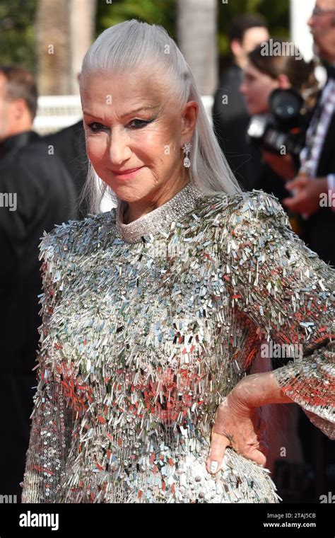 Cannes France May Helen Mirren Attends The Screening Of Mother