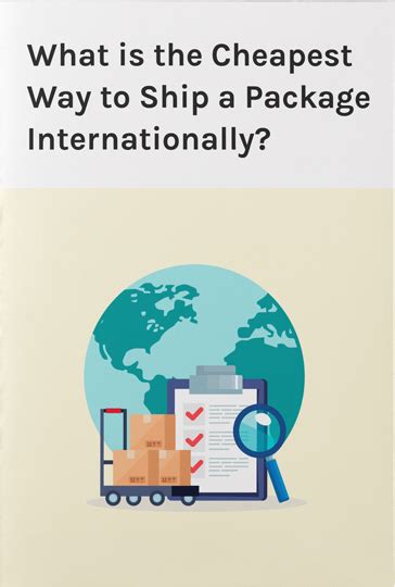 What S The Cheapest Way To Ship Internationally Easyship Blog