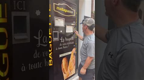 Baguette Vending Machine Yes Please The Roaming Rountree’s In Saint Jean Pied De Port France