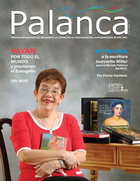 Revista Palanca Mes Octubre Movimiento Cursillo De Cristianidad