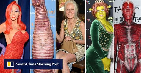 Heidi Klum’s 22 Best And Worst Halloween Costumes Ranked From 2022’s Incredible Worm To The