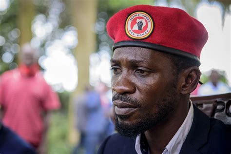 Ugandas Opposition Party Says Leader Bobi Wine Injured Bloomberg