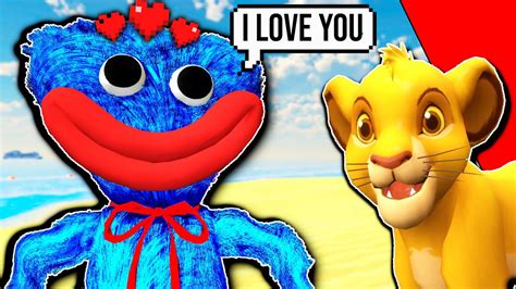 Huggy Wuggy Friendly Mod Poppy Playtime Npc Gmod Youtube