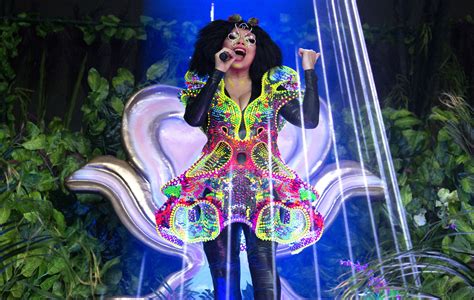 Björk announces her "most elaborate stage concert yet"