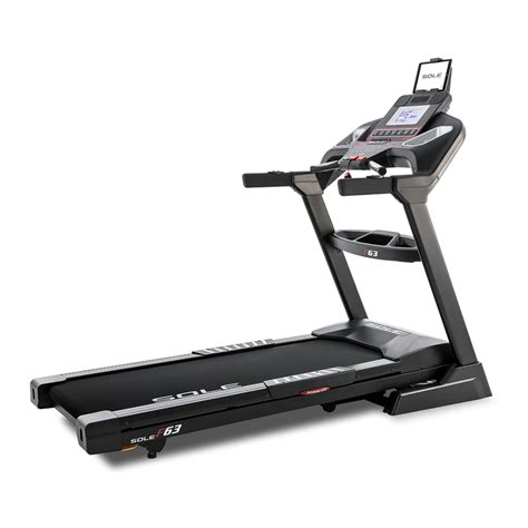 Sole F63 Treadmill Manual Manualslib