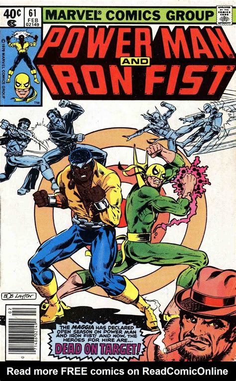 Power Man And Iron Fist V1 61 Read Power Man And Iron Fist V1 61