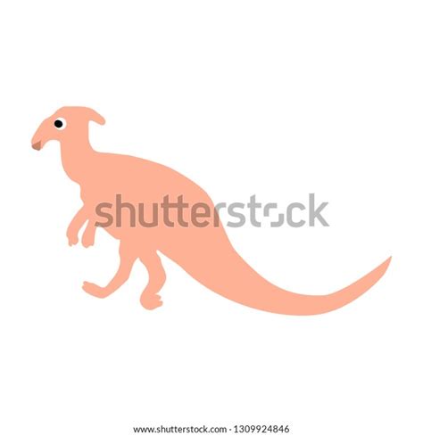 Cartoon Dinosaur Silhouette Vector Isolated Stock Vector (Royalty Free) 1309924846 | Shutterstock