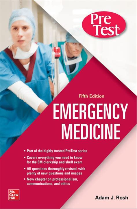 Pretest Emergency Medicine 5th Edition PDF Free Download - MeduStudent
