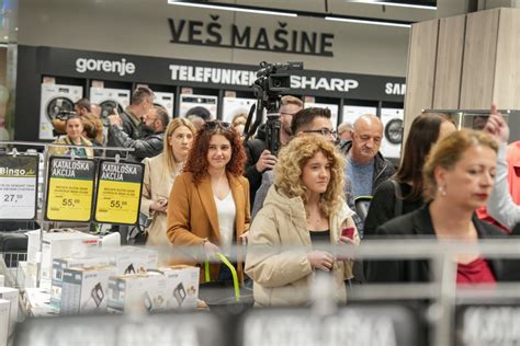 Grand centar postaje grandiozniji Bingo City Center Ilidža Brojni