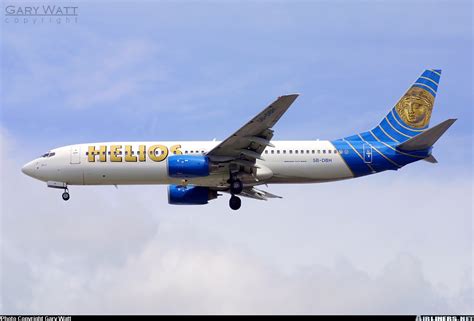 Boeing 737 86n Helios Airways Aviation Photo 0246900